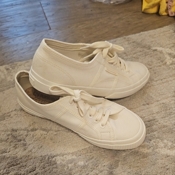 Superga Superga 2750-Organic Canvas sneackers  39,5 - Picture 1 of 11